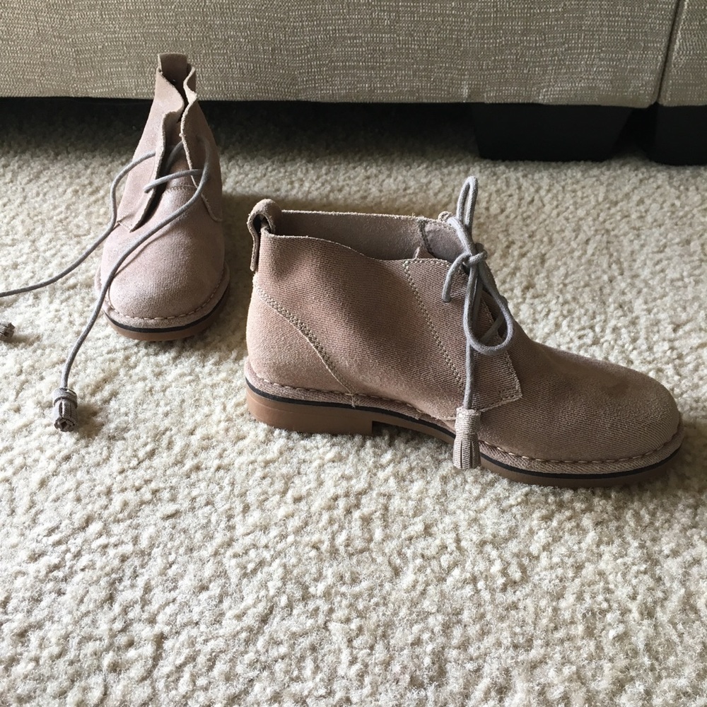 Hush Puppies Cyra Catelyn booties women- taupe - Picture 4 of 8